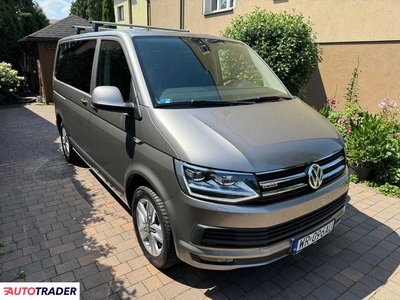 Volkswagen Multivan 2.0 diesel 150 KM 2016r. (radom)