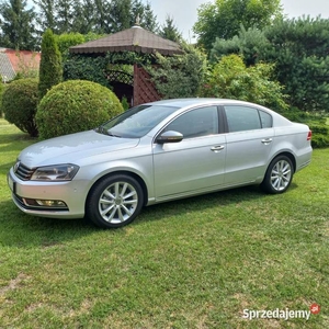 Volkswagen Passat b7 2.0 DSG . 167 tyś przebieg