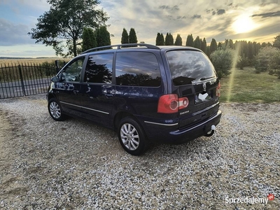 Volkswagen Sharan 2,0 TDI 140KM 7-osobowy