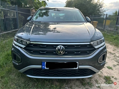 VOLKSWAGEN T-ROC 1.5 TSi 150KM 18tys! DSG LIFT SALON POLSKA 1-Właś JAK NOWY