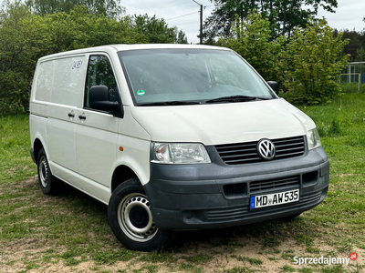 Volkswagen T5 Transporter 1.9TDI 105km 2006r 1-Właściciel Brak Rdzy