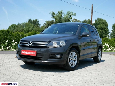 Volkswagen Tiguan 2.0 diesel 110 KM 2015r. (Goczałkowice-Zdrój)