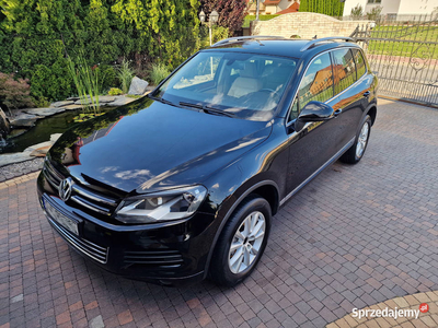 Volkswagen Touareg / 3.0-Tdi / 10-Lat 1-wł / Dobry Stan / OKAZJA !!!