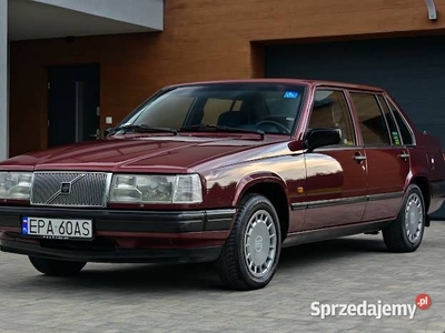 Volvo 940 GLE bezwypadkowy klasyk od pierwszego właściciela