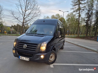 VW Crafter 2011r. 2.0 disel 163HP, przebieg 180 tyś. Km. Średni wysoki.