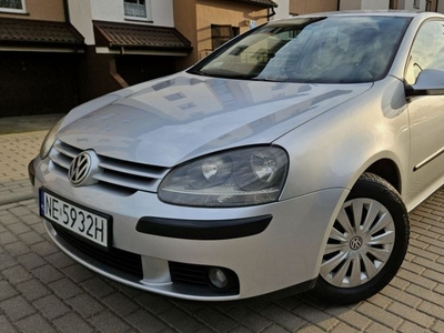 VW Golf 5 2005r 1.6 102km - bdb stan techn, tempomat ,zadbany