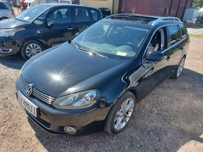 VW Golf VI 2.0 TDI CR