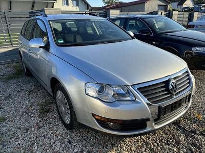 VW Passat B6 2.0tdi 140KM automat DSG brak rdzy commonrail