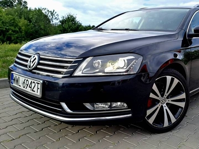 VW Passat b7,Highline skóra,alkantara