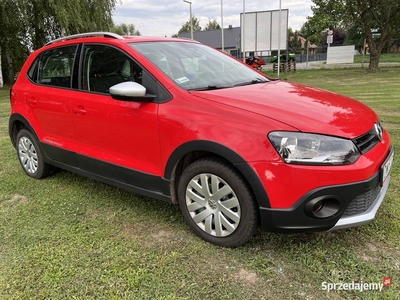 VW Polo Cross 1.4 benzyna, 2010r, automat