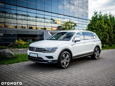 VW Tiguan Allspace 2.0 TSI 4Motion 4x4 239KM DSG