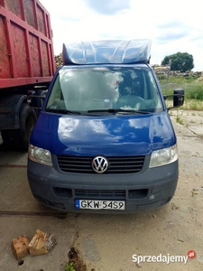 VW transporter Doka 4x4 2007r. 2.4 D zarejestrowany sprawny