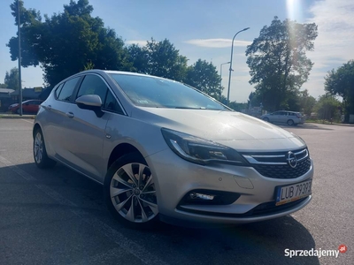 Zadbany Opel Astra 1.0 T , salon POLSKA, niski przebieg, bezwypadkowy