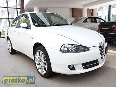 Alfa Romeo 147 ZGUBILES MALY DUZY BRIEF LUBich BRAK WYROBIMY NOWE