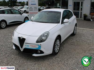 Alfa Romeo Giulietta 1.6 diesel 120 KM 2018r. (Warszawa)