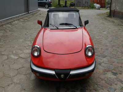 Alfa Romeo Spider