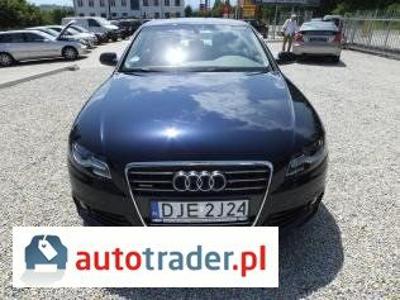 Audi A4 2.0 211 KM 2011r. (Piechowice)