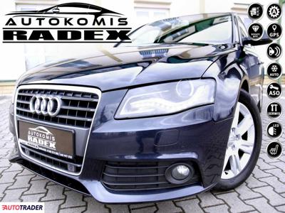 Audi A4 2.0 diesel 140 KM 2011r. (Świebodzin)