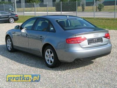 Audi A4 IV (B8) 2.0 TDI 143 KM , BEZWYPADKOWY , , ALU ,NAWI