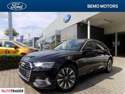 Audi A6 2.0 benzyna 245 KM 2019r. (Szczecin)