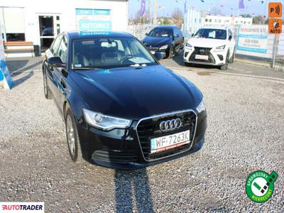 Audi A6 2.0 diesel 190 KM 2014r. (Warszawa)