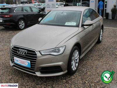 Audi A6 2.0 diesel 190 KM 2016r. (Warszawa)