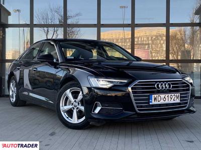 Audi A6 2.0 diesel 204 KM 2019r. (Warszawa)