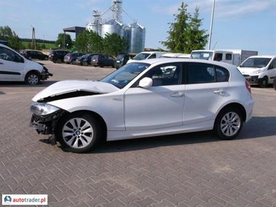 BMW 116 2.0 85 KM 2011r. (Margonin)