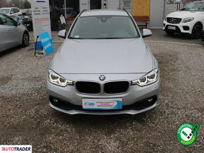 BMW 318 2.0 diesel 150 KM 2018r. (Warszawa)