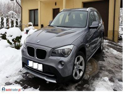 BMW X1 2.0 177 KM 2011r. (Wieliczka)