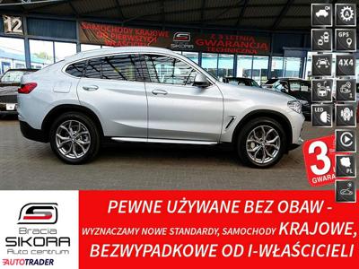 BMW X4 3.0 diesel 286 KM 2020r. (Mysłowice)