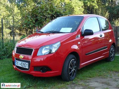 Chevrolet Aveo 1.2 84 KM 2011r. (Marzysz)