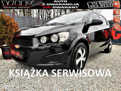 Chevrolet Aveo II (T300) 1.2 70KM, Klima, Tempomat, Ks. Serwisowa