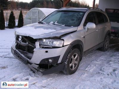 Chevrolet Captiva 2.2 184 KM 2011r. (Kielce)