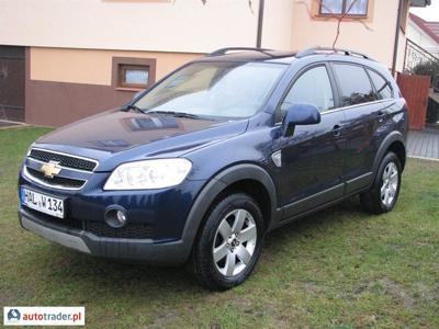 Chevrolet Captiva 2.4 136 KM 2011r. (ok. Knyszyna)