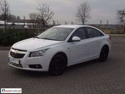 Chevrolet Cruze 1.6 113 KM 2011r. (Olesnica)