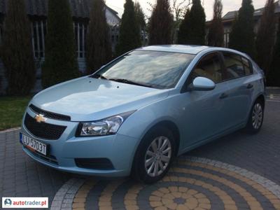 Chevrolet Cruze 1.6 124 KM 2011r. (Siedlce/Białki)