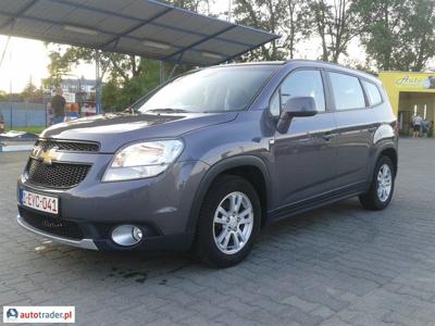 Chevrolet Orlando 1.8 136 KM 2013r. (Buk)