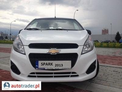 Chevrolet Spark 1.0 68 KM 2013r. (Rzeszów)