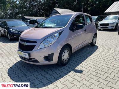 Chevrolet Spark 1.0 benzyna 68 KM 2011r. (Siemianowice Śląskie )