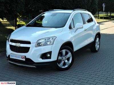 Chevrolet Trax 1.7 diesel 130 KM 2013r. (Żyrardów)