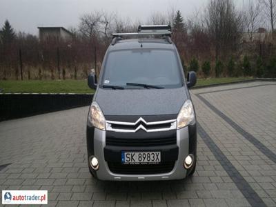 Citroen Berlingo 1.6 110 KM 2011r. (Bielsko-Białą)