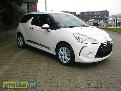 Citroen DS3 ZGUBILES MALY DUZY BRIEF LUBich BRAK WYROBIMY NOWE