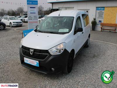 Dacia Dokker 1.5 diesel 90 KM 2018r. (Warszawa)