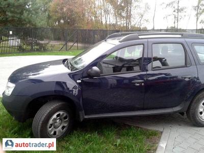 Dacia Duster 1.6 benzyna 105 KM 2013r. (Warszawa)