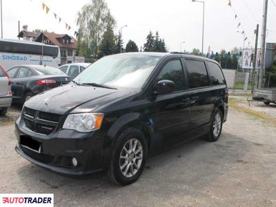 Dodge Grand Caravan 3.6 benzyna 283 KM 2013r. (Tarnów)