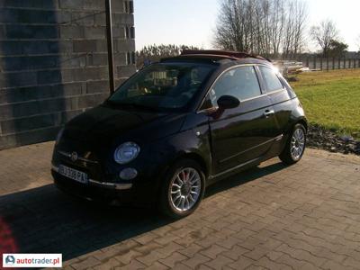 Fiat 500 1.2 80 KM 2011r. (Ostrow Wlkp)
