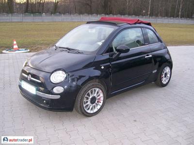Fiat 500 1.2 80 KM 2011r. (Ostrow Wlkp)