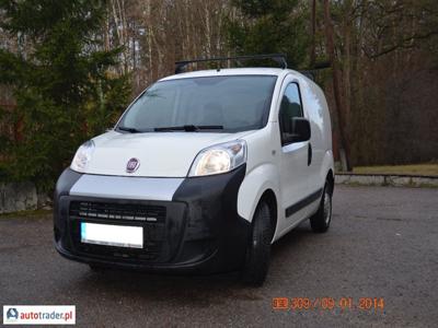 Fiat Fiorino 1.4 75 KM 2013r. (Ostrów Mazowiecka)