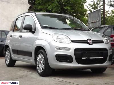 Fiat Panda 1.2 benzyna 69 KM 2013r. (Skawina)